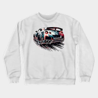 Nissan GTR Crewneck Sweatshirt